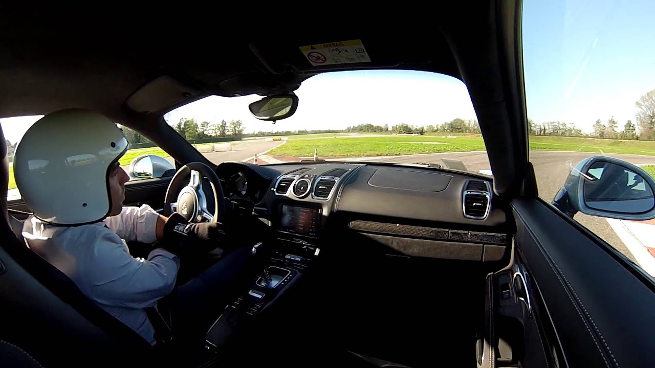 Porsche Cayman GTS - Amazing sound e drift - ASC Vairano