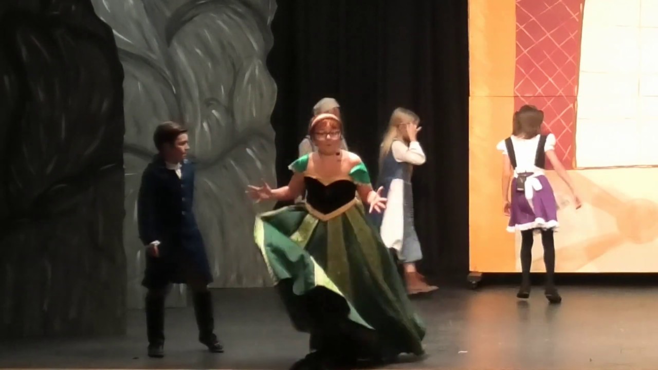 Frozen Jr Theatre Musical 12-5-2019