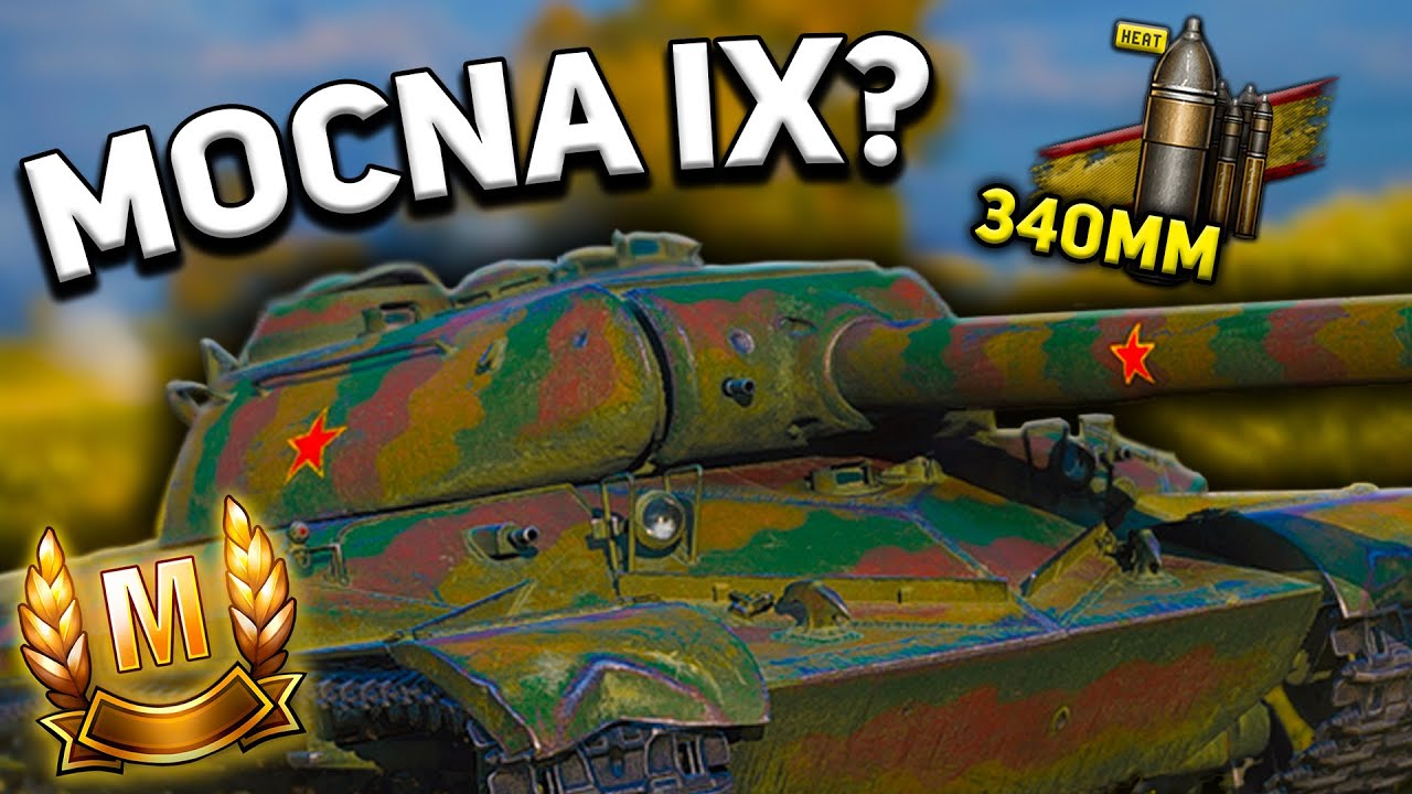 IX TIER Z DZIAŁEM X - WZ-111 model 1-4