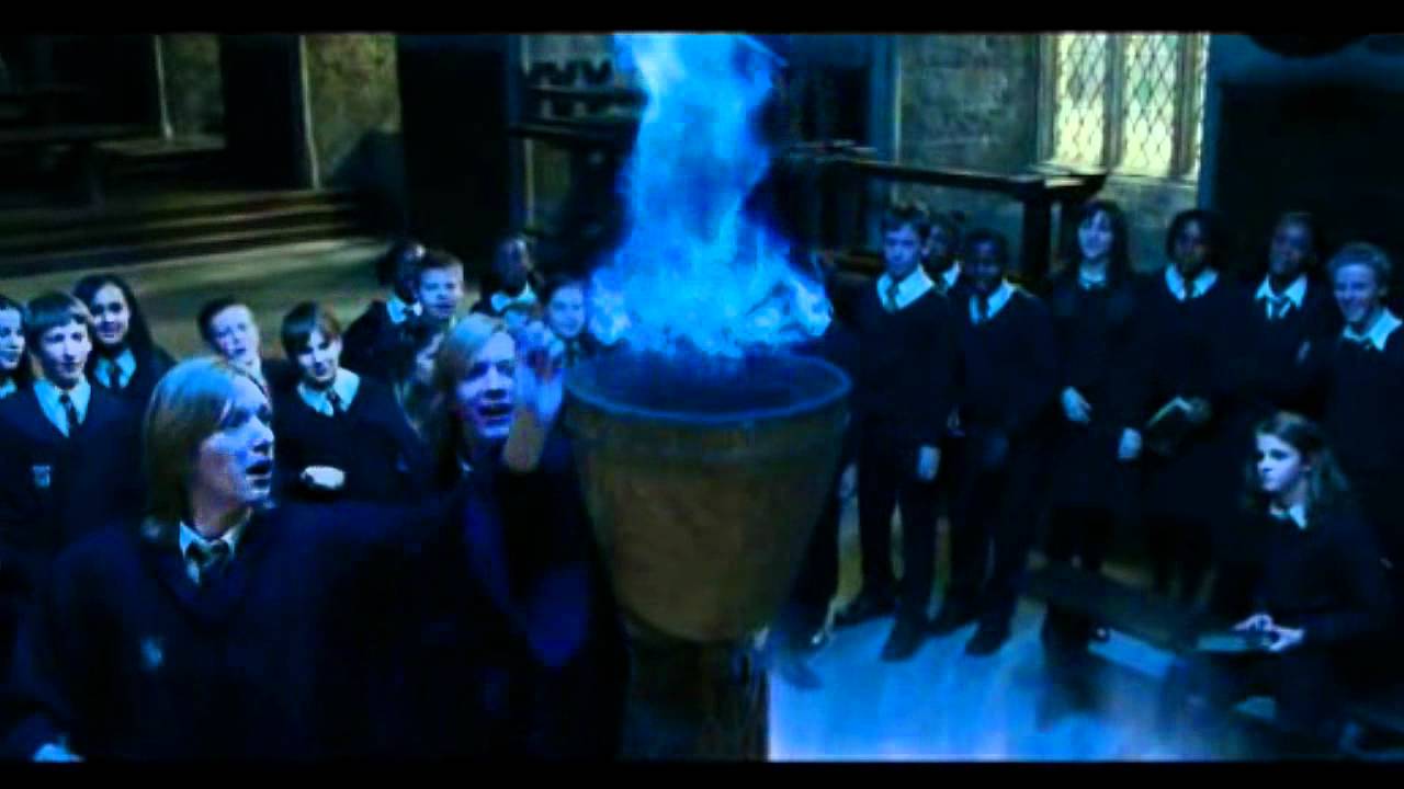 Funny Weasley Scene #13 | Cheating the Age Line