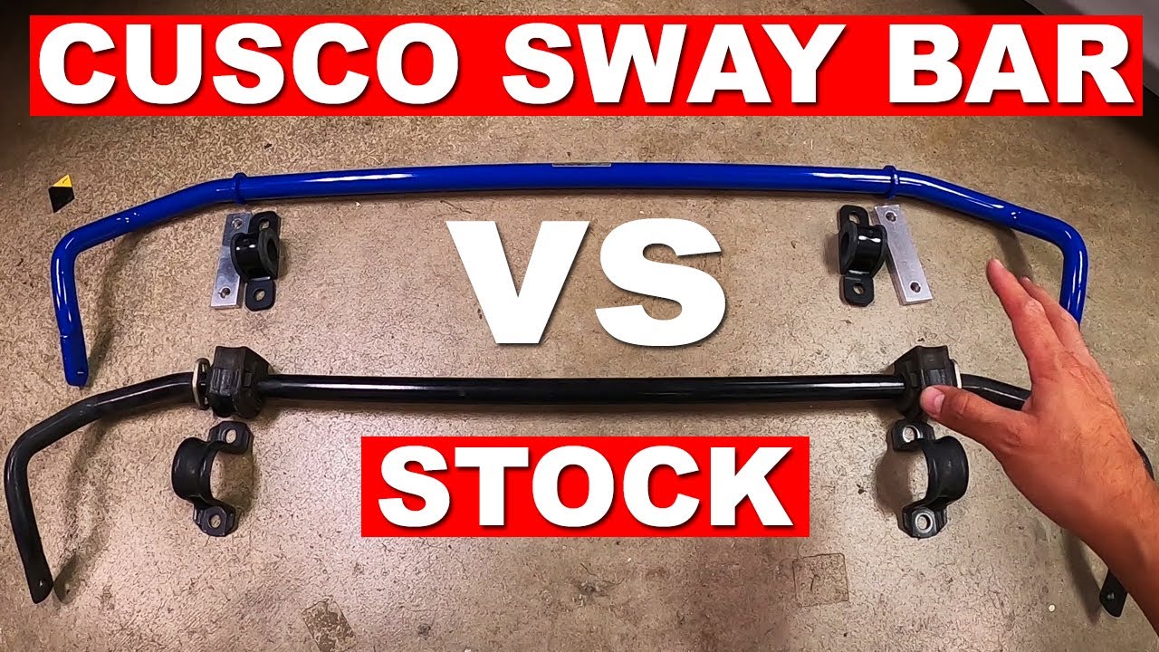 Установка и обзор заднего стабилизатора поперечной устойчивости Toyota Corolla CUSCO (E210 хэтчбе...