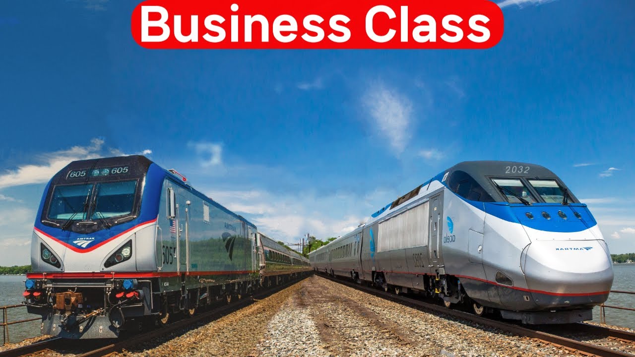 Стоит ли ехать бизнес-классом? Отчёт Amtrak о поездках бизнес-классом в Acela и Северо-восточном ...