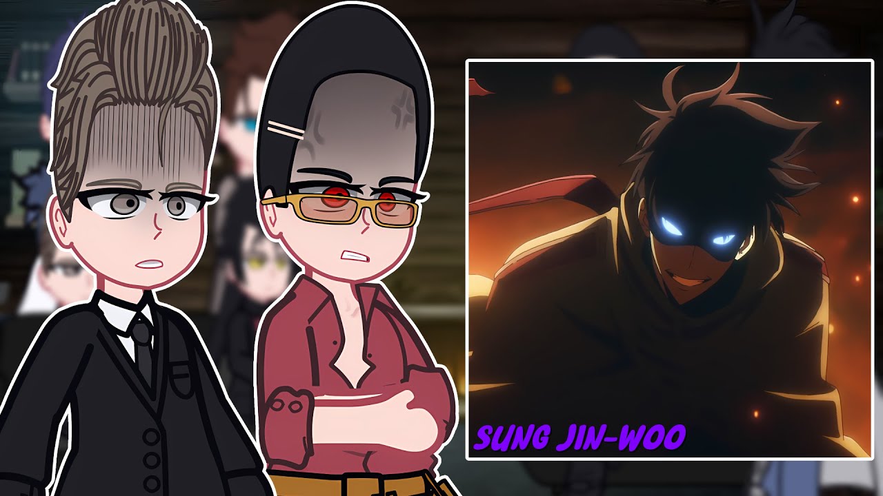 Hunters react to Sung Jin-woo || SEASON 2 || Solo Leveling || - GC