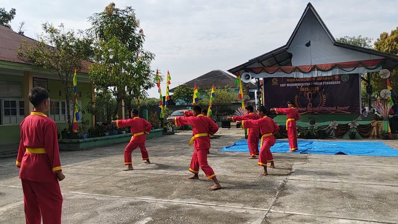 Tapak Suci SMP muda Praja || Muhadhoroh Awards 2025/2026