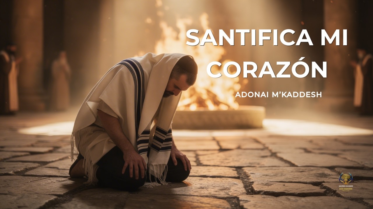 ADON&Aacute;I M&rsquo;KADDESH &ndash; El Dios que Santifica