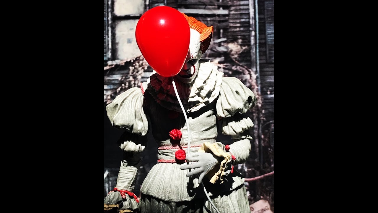 My thoughts on the Neca Toys It movie 2017: Pennywise the clown action figure