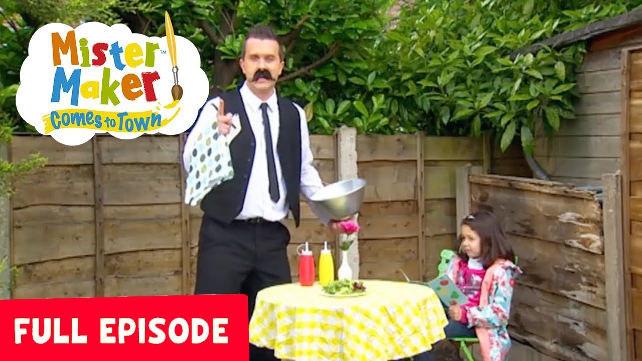 Mister Maker Comes To Town : Season 1, Episode 13
