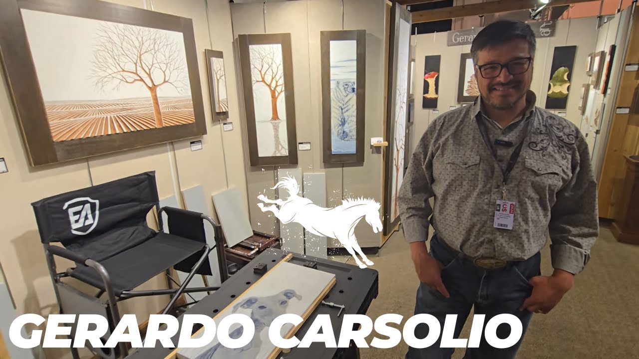 Calgary Stampede 2025 Artist 🇨🇦 Gerardo Carsolio