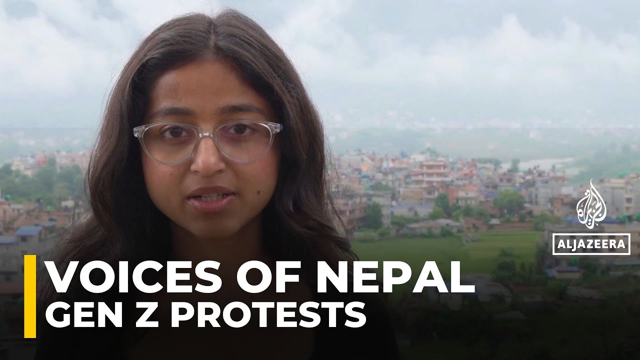 Voices of Nepal: Youth activist demand justice, equity, and civic freedom