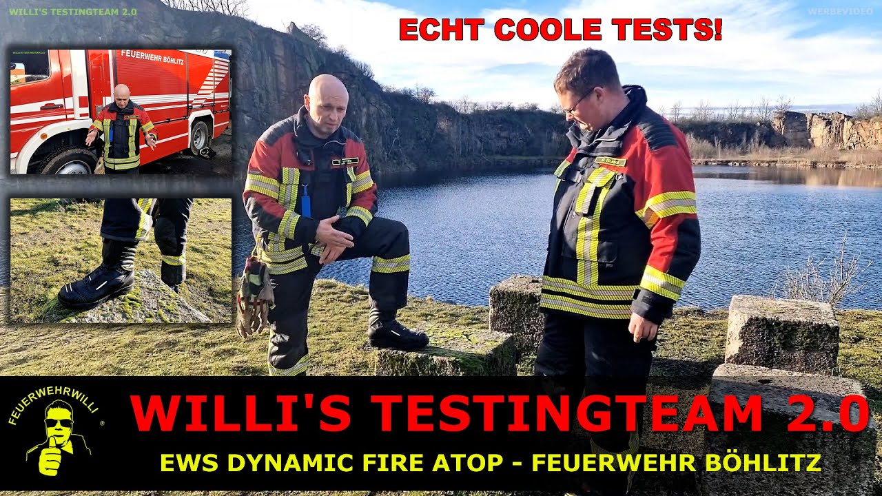 EWS DYNAMIC FIRE ATOP - #willistestingteam