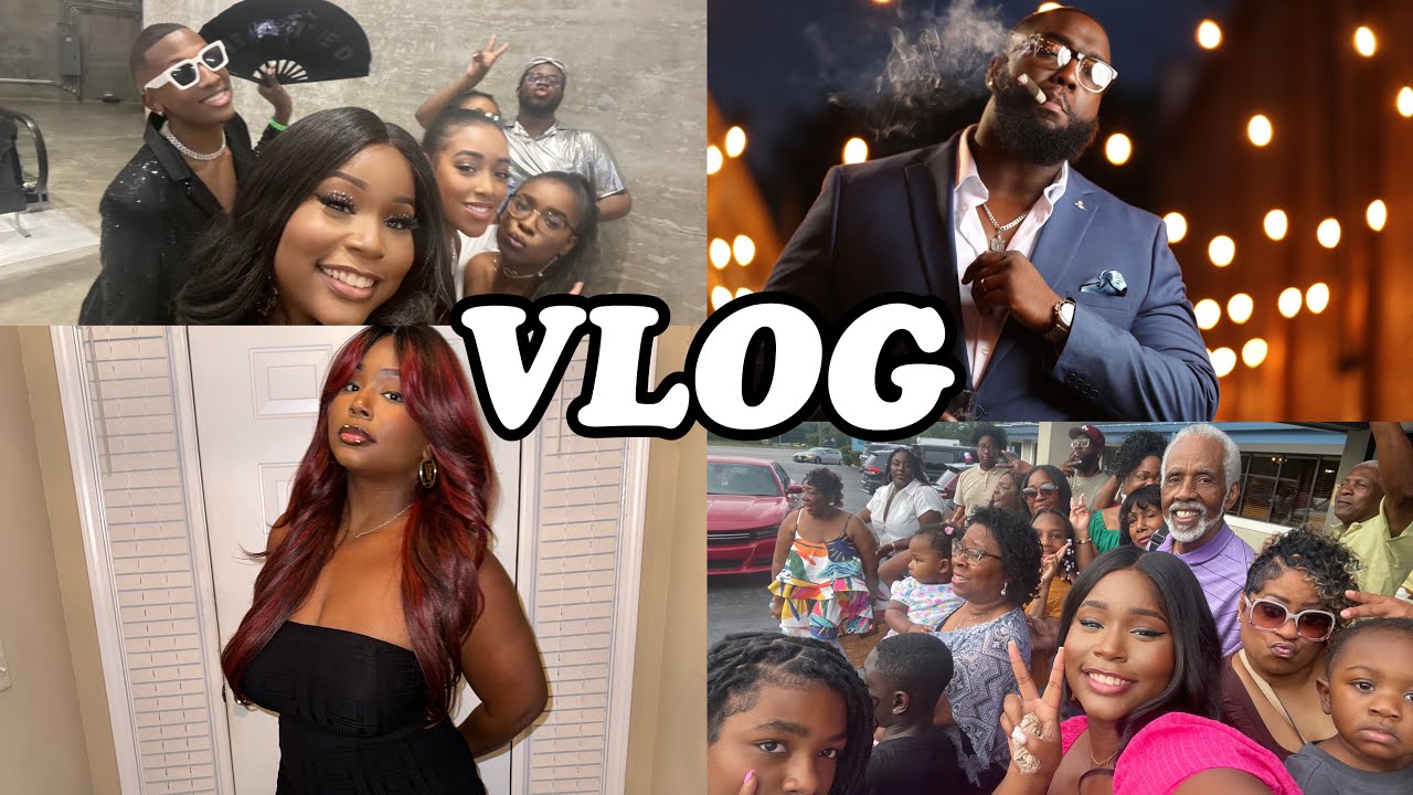 VLOG | BEYONCÉ CONCERT, JARED BDAY SHOOT , FAMILY DINNER | QUEEN JA’VON