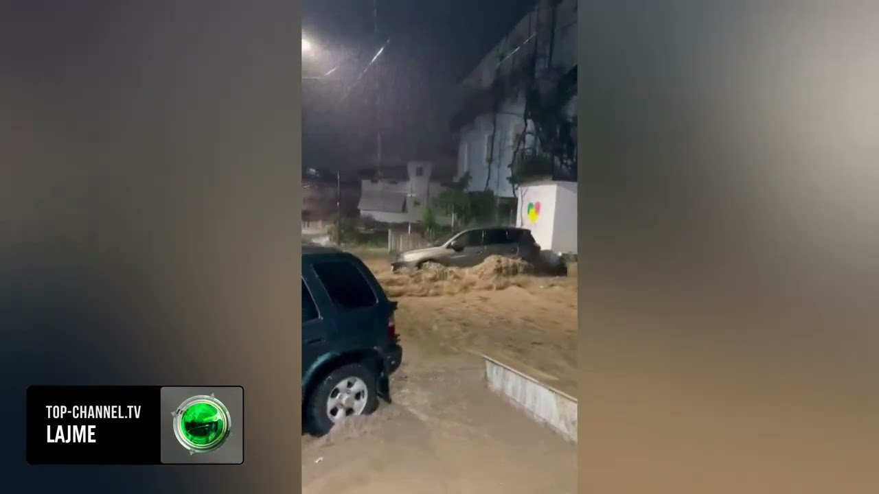Top Channel/ Situat&euml; kritike n&euml; Gjirokast&euml;r, Gjysma e qytetit pa energji