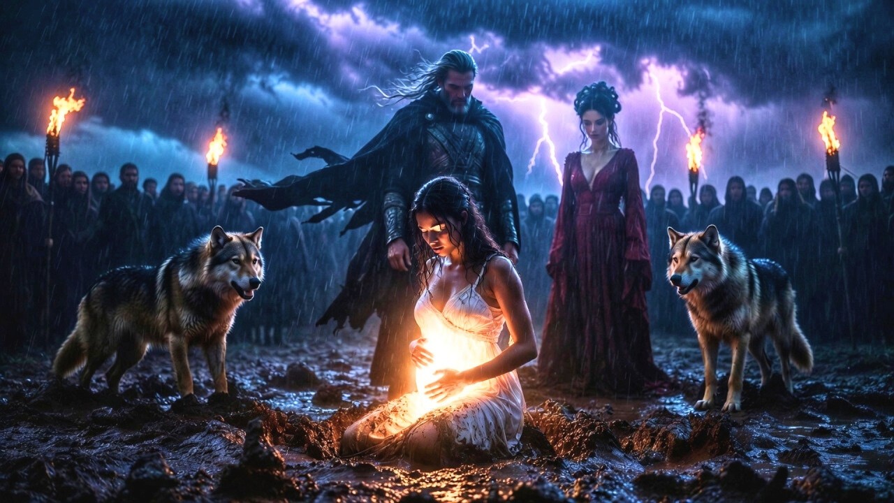 They Exiled His Pregnant Omega at the Ceremony — Her Wolf Revealed What She Really Was