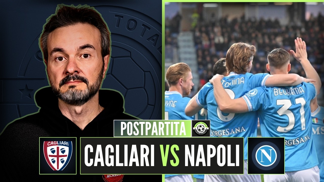 CAGLIARI-NAPOLI 0-1, McTominay decide! Napoli vince ma non chiude: segnali da non ignorare