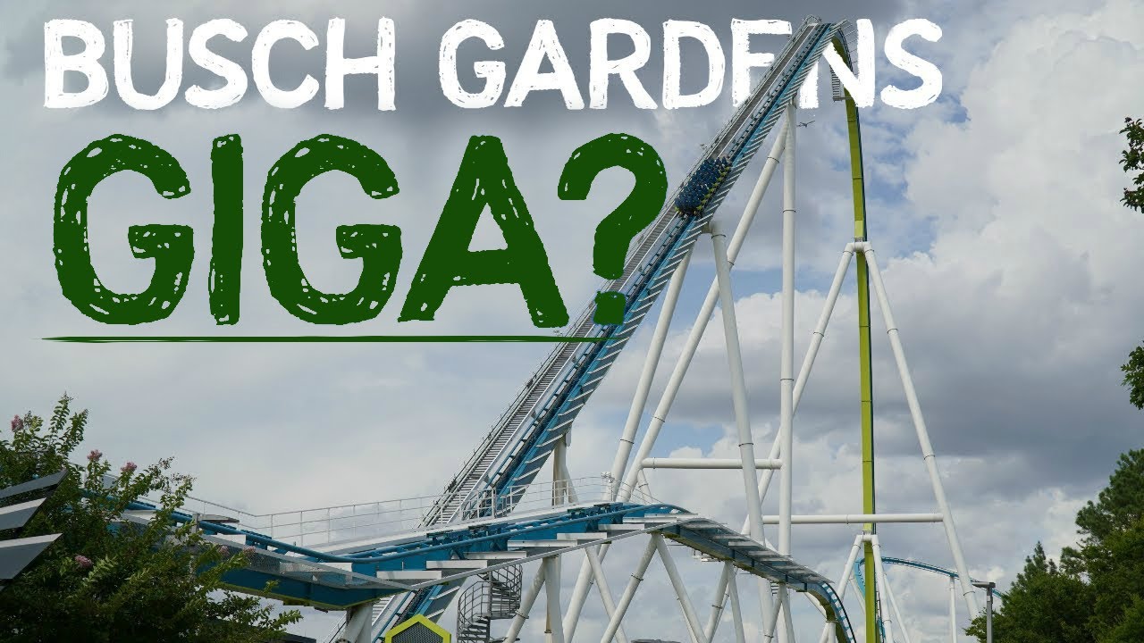 Will Busch Gardens Tampa get a B&M Giga?