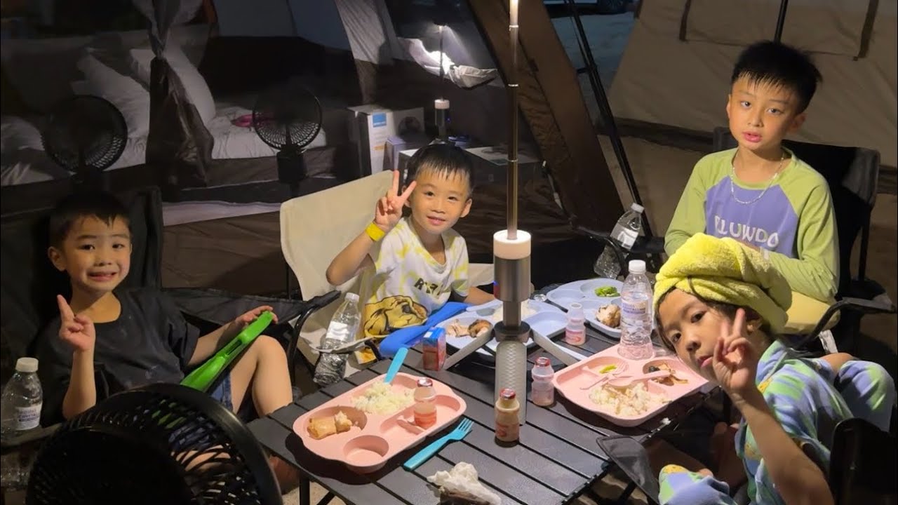 Firstime namin magcamping kasama ang buong pamilya