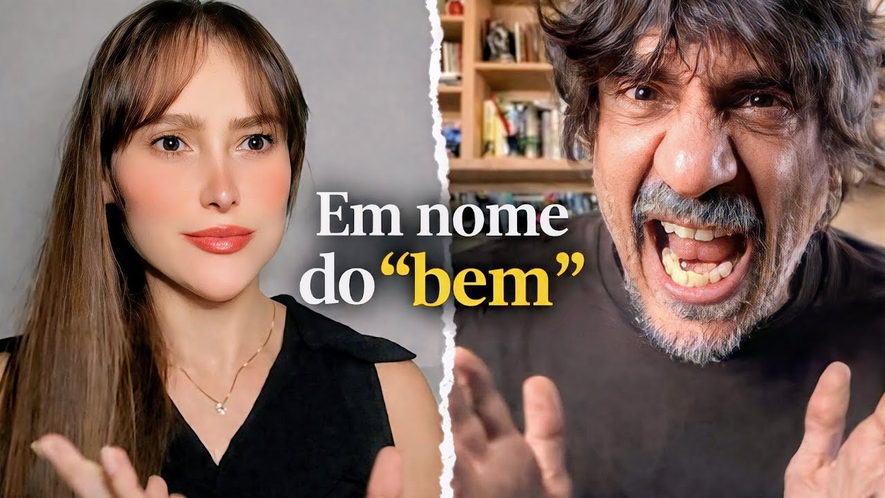 O PERIGO começa quando alguém decide quem merece ter VOZ | REACT