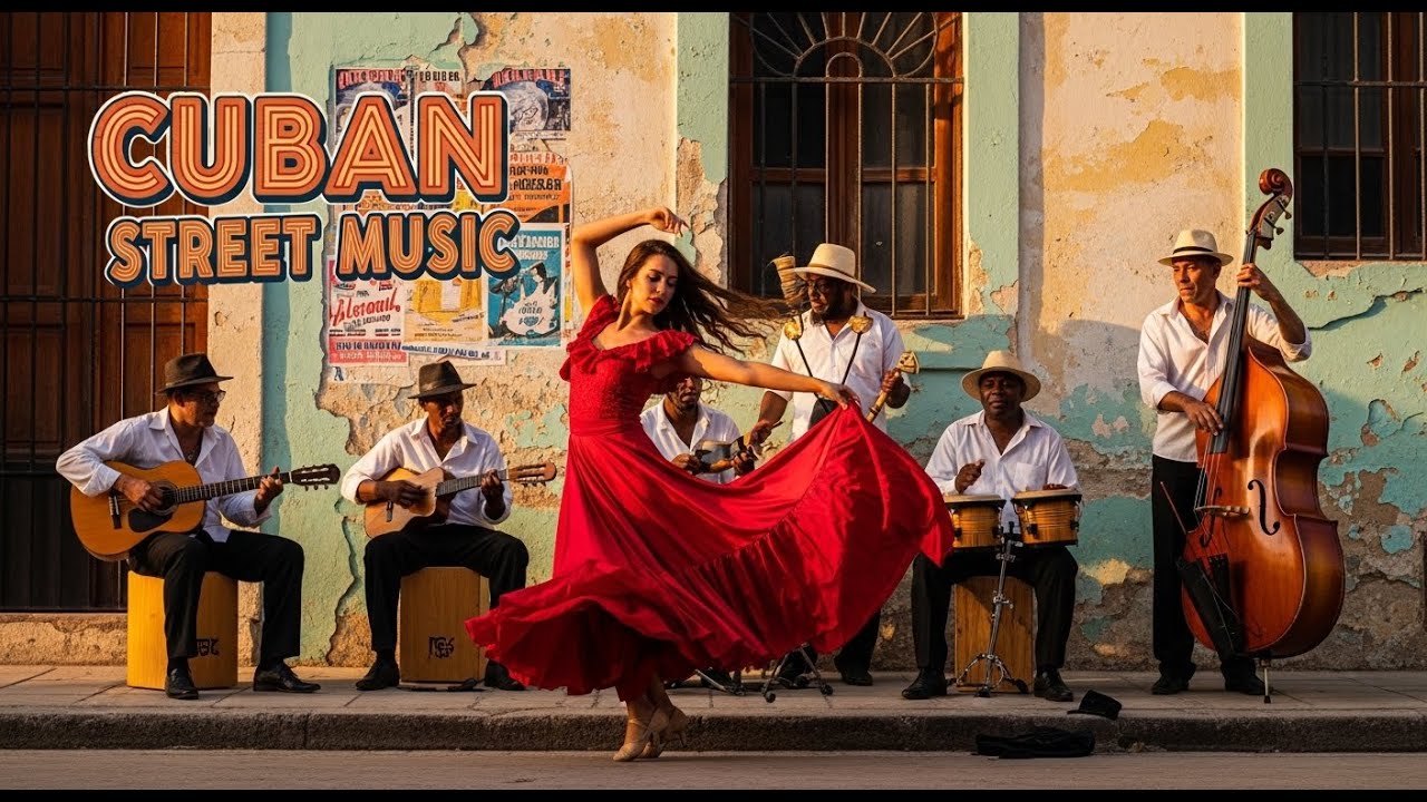 Havana Café Latin Jazz 🎶 Son Cubano, Cha Cha Cha & Cuban Classics