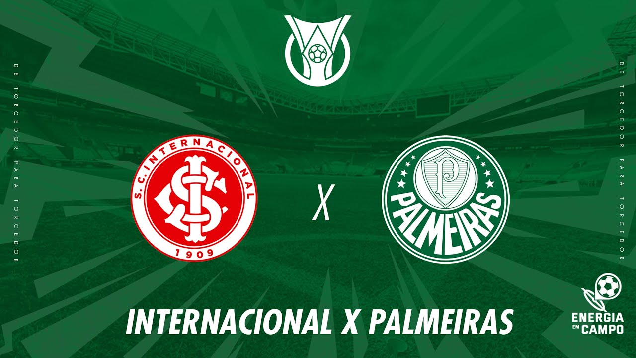 INTERNACIONAL X PALMEIRAS - 12/02/2026 - BRASILEIRÃO - AO VIVO