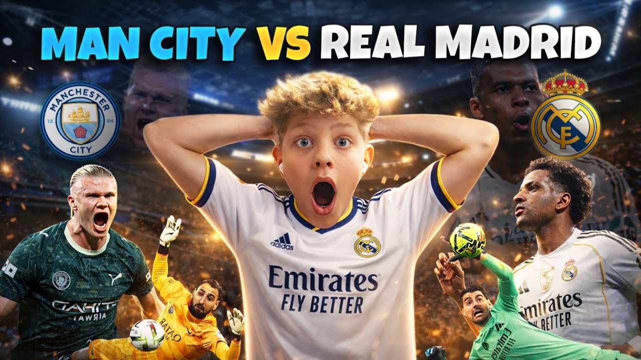 BYL JSEM NA LIZE MISTRŮ V MADRIDU?🤯| REAL MADRID vs MAN CITY🤍💙