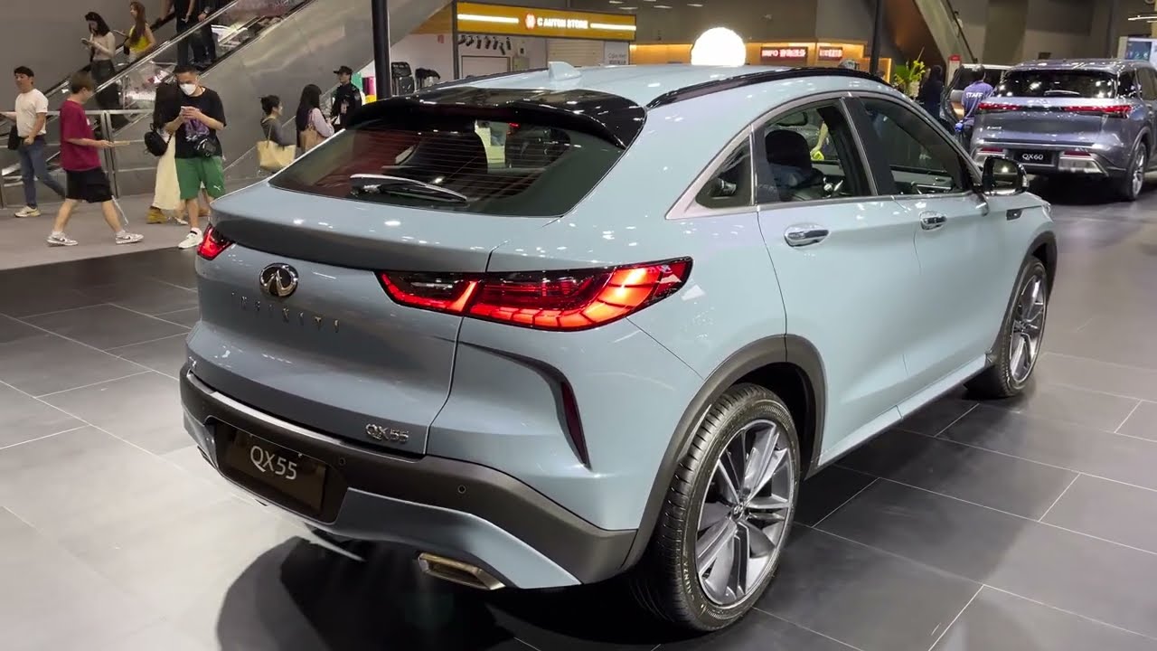 The New 2025 Infiniti QX55 - Exterior And Interior