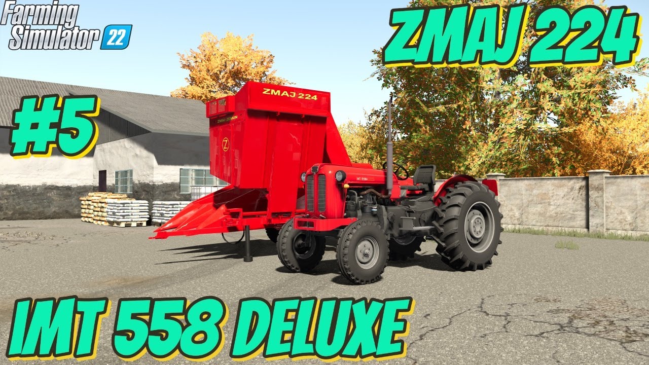 #5 ❗️REVIEW MODOVA❗️ IMT 558 DeLuxe & ZMAJ 224
