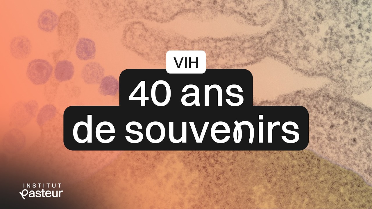Découverte du VIH : Françoise Barré-Sinoussi ouvre son album souvenirs | VIH : 40 ans de recherche