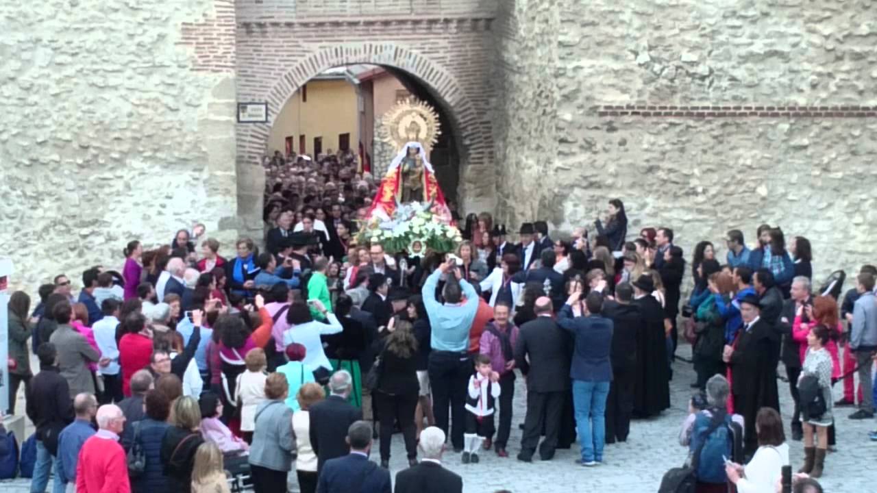 Virgen de la Soterraña 2015 (2-5-2015) Olmedo (Va)