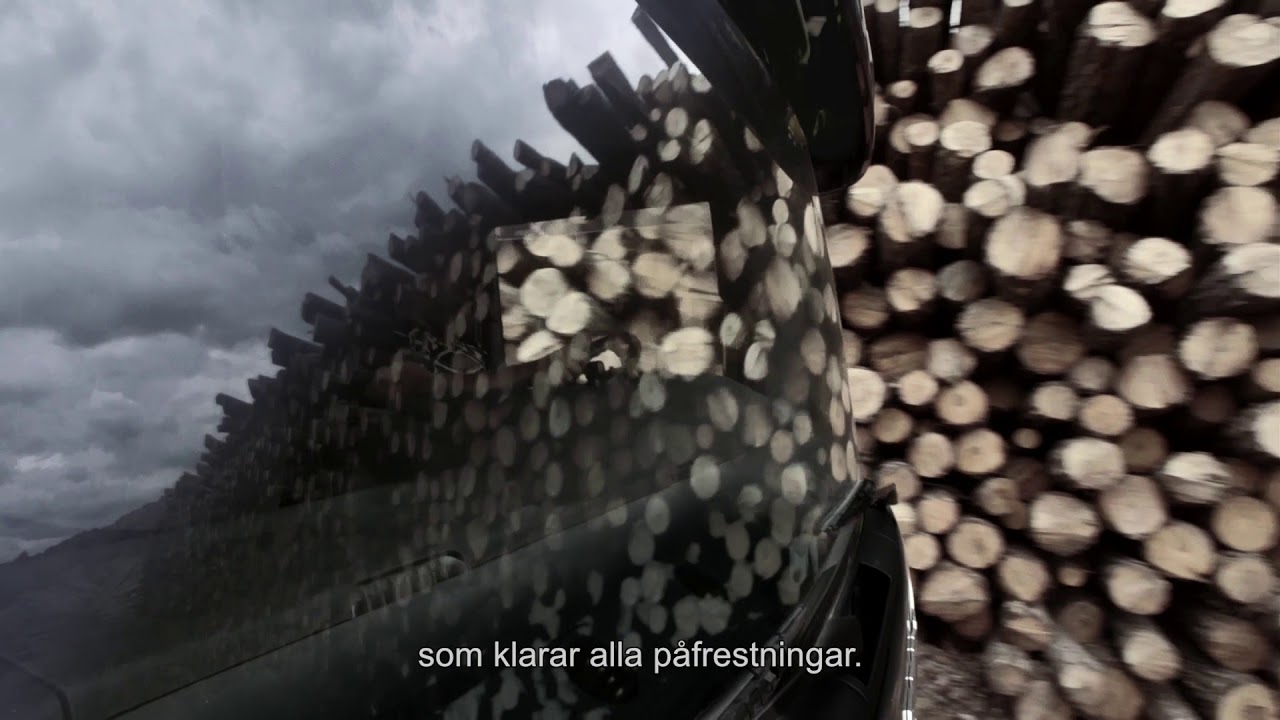 Timmertransport - Timber transport (svensk text)