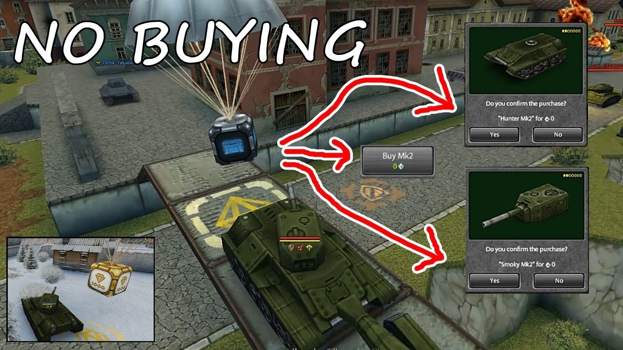 Tanki Online Road To Legend #1 NO BUYING by Reni