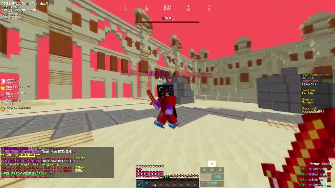 CosmicPvP Reborn - FINAL KADP/DADY MAX KILLS