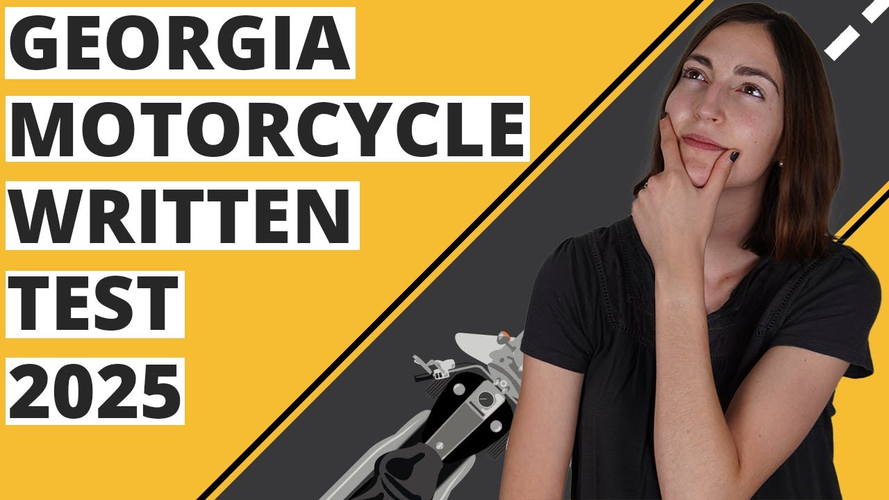 Georgia DMV Motorcycle Written Test 2025 (60 Questions with Explained Answers)