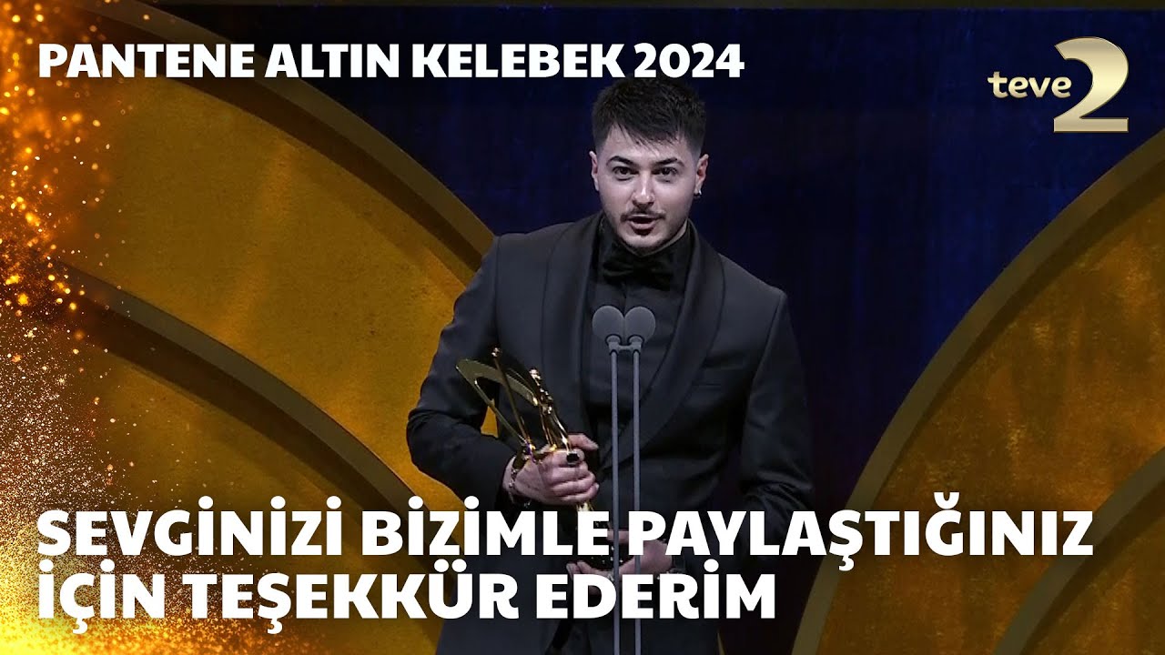 En İyi Erkek Şarkıcı –  Semicenk | Pantene Altın Kelebek Ödülleri 2024