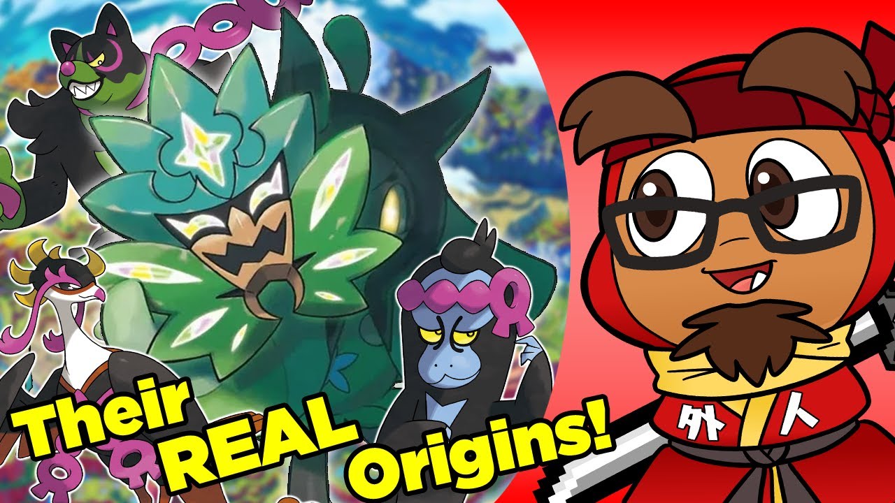 Ogerpon's Cultural Secret! Pokemon Teal Mask - Gaijin Goombah