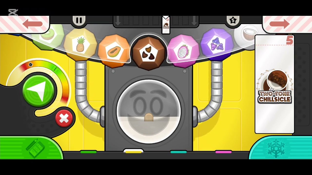 Día 287 Jugando Papa's Paleteria To Go: Starlight Jubilee 🇺🇲🍨🎮🎀💗💋