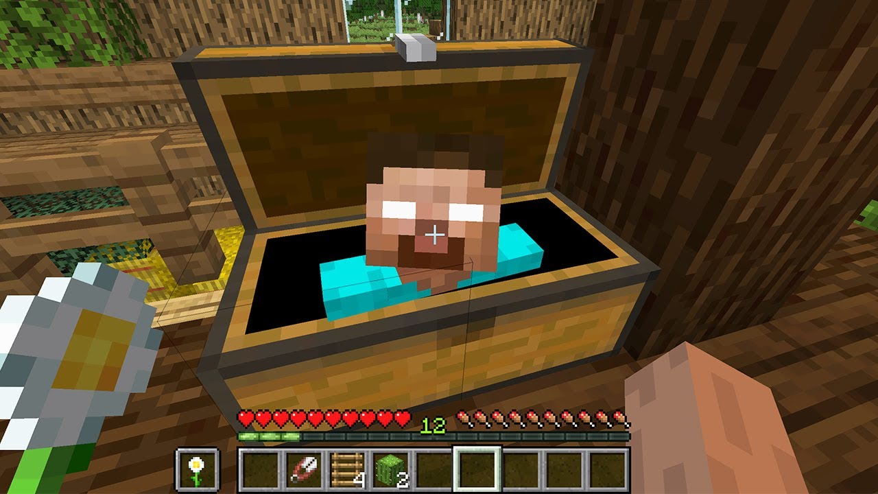 DON'T BE FRIENDS WITH HEROBRINE IN MINECRAFT BY BORIS CRAFT PART 1