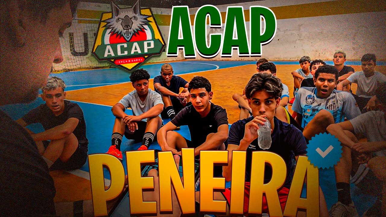 FUI EM MAIS UMA PENEIRA DE FUTSAL PARA DISPUTAR DA FEDERA&Ccedil;&Atilde;O
