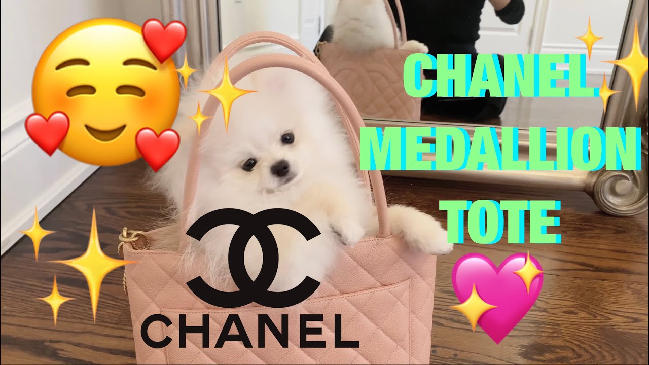 Сумка-тоут CHANEL с медальоном 😶 Стоит ли она своих денег? Мой честный отзыв 2023 ❤️