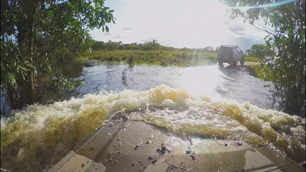 Aguaro Guariquito 4x4 en invierno