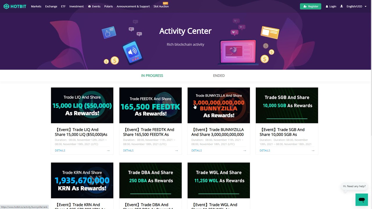 Hotbit Exchange Review