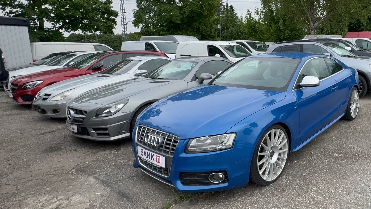 Polovni Automobili CENE u Nemačkoj, obilazak Auto Placeva, Golf 6 2900e #auto #mobile