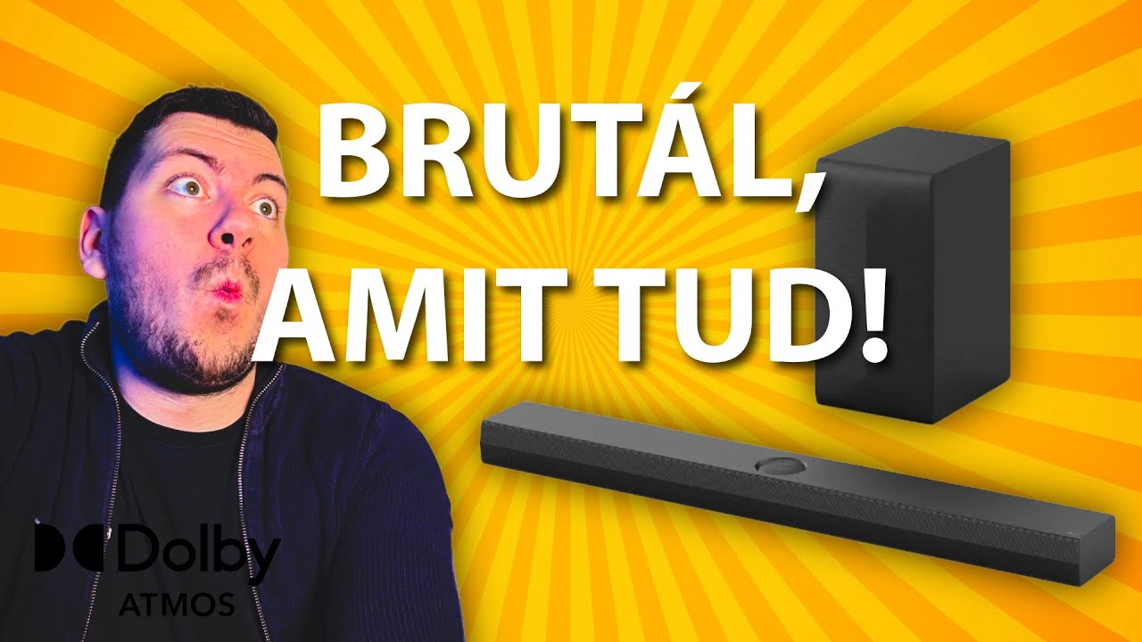 EZ A HANG BRUTÁL! - LG S70TY5A