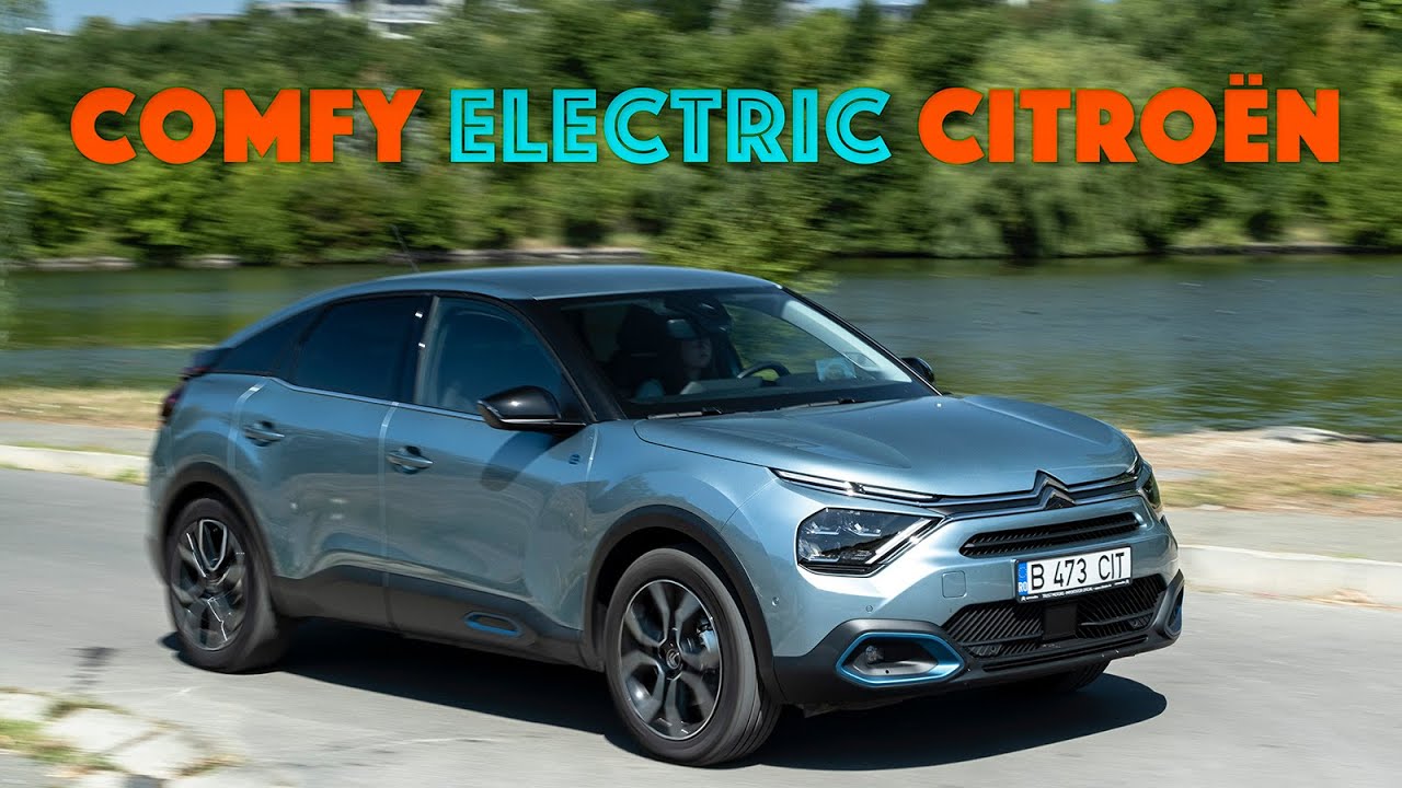 2022 Citroen e-C4 review - Europe's Affordable Magic Carpet EV
