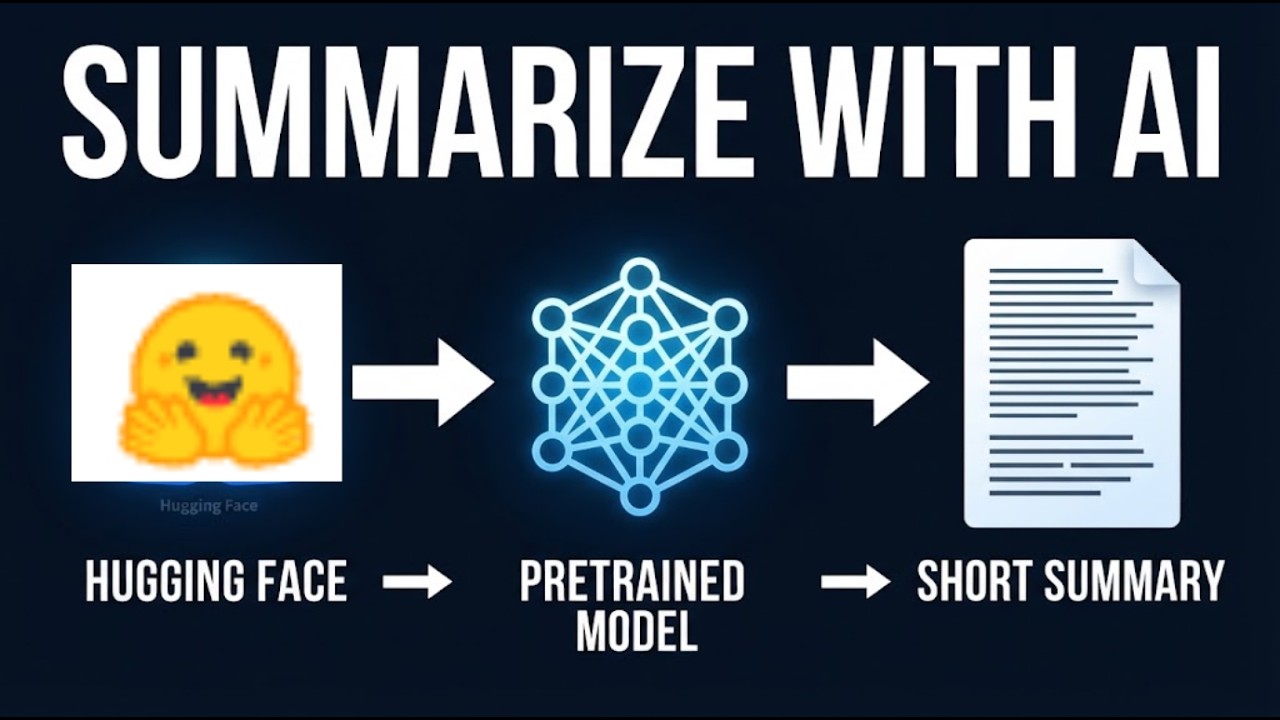 #67. Hugging Face Tutorial 🔥 Account Setup & Text Summarization Using Pretrained Models | Hands-On