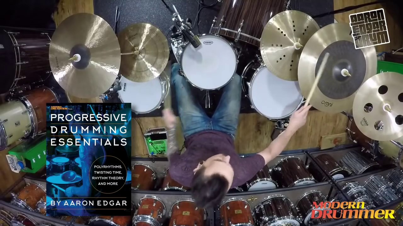 Progressive Drumming Essentials - Aaron Edgar