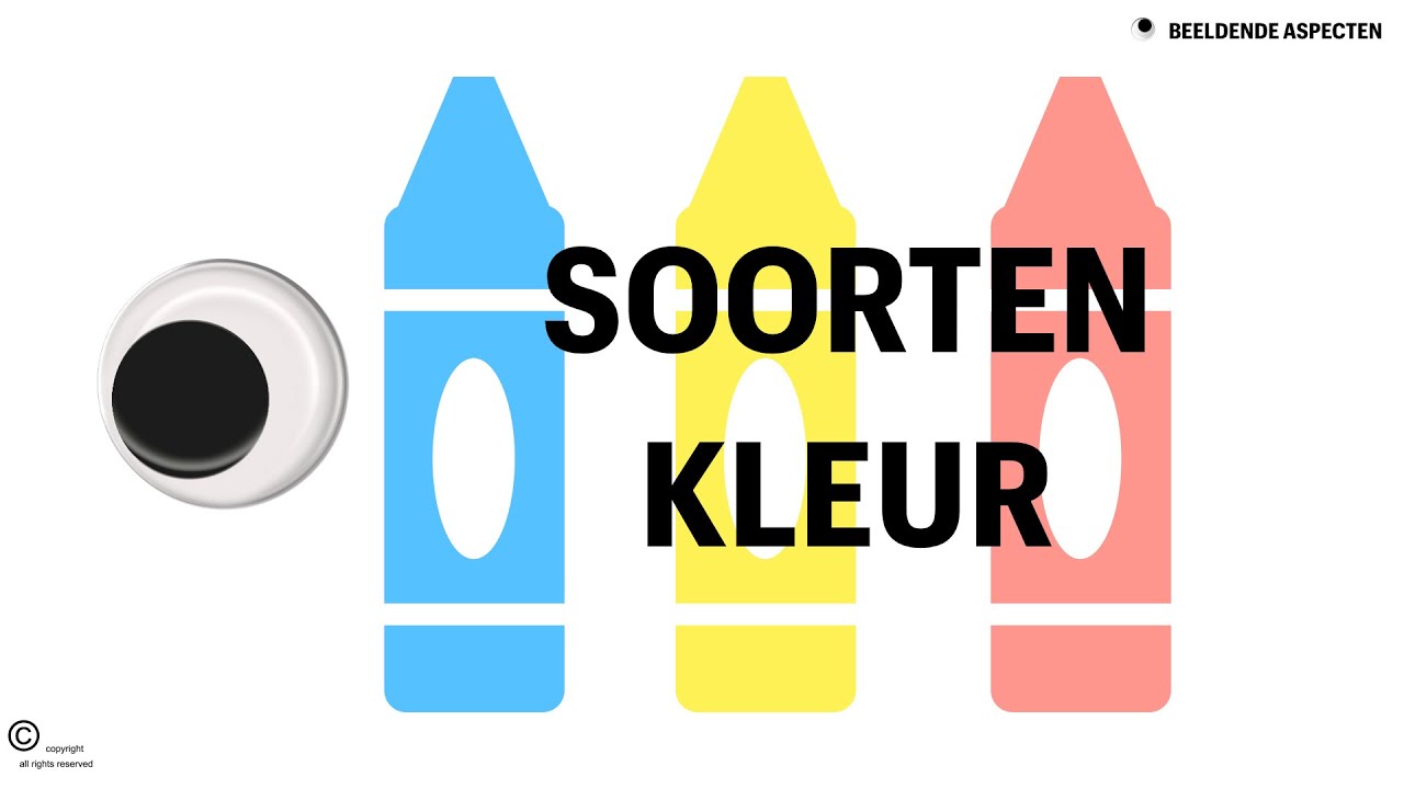 3.7 soorten kleuren (beeldaspect)