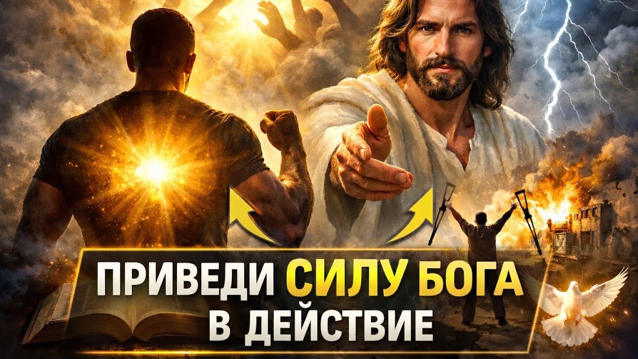ПРИВЕДИ СИЛУ БОГА В ДЕЙСТВИЕ (SETZE DIE KRAFT GOTTES IN WIRKUNG)