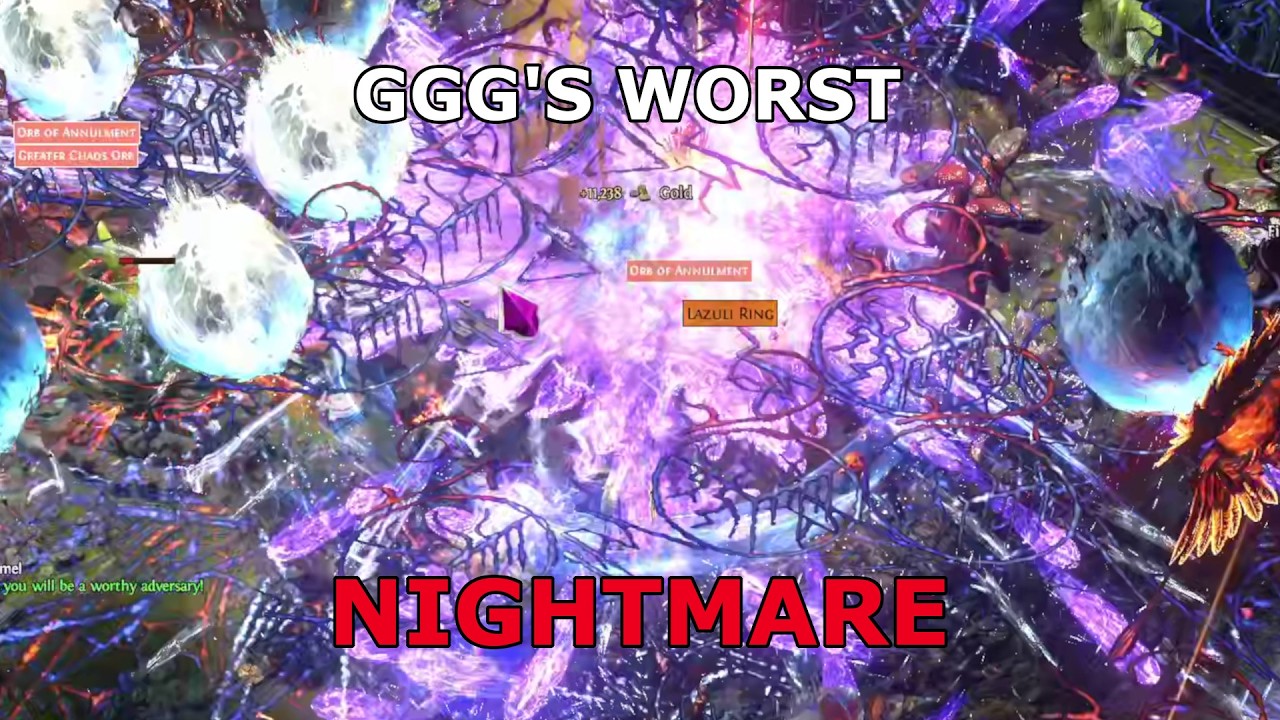 Cast 1000 Spells Per Second - Crash on Crit Blood Mage 0.4