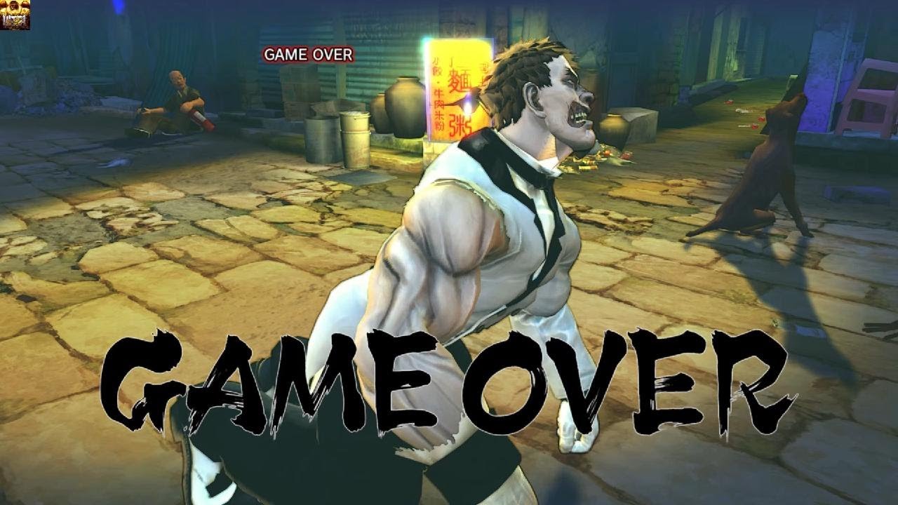 追加コスチューム (ホラー) ゲームオーバー集【ウル４】 / ULTRA STREET FIGHTER IV