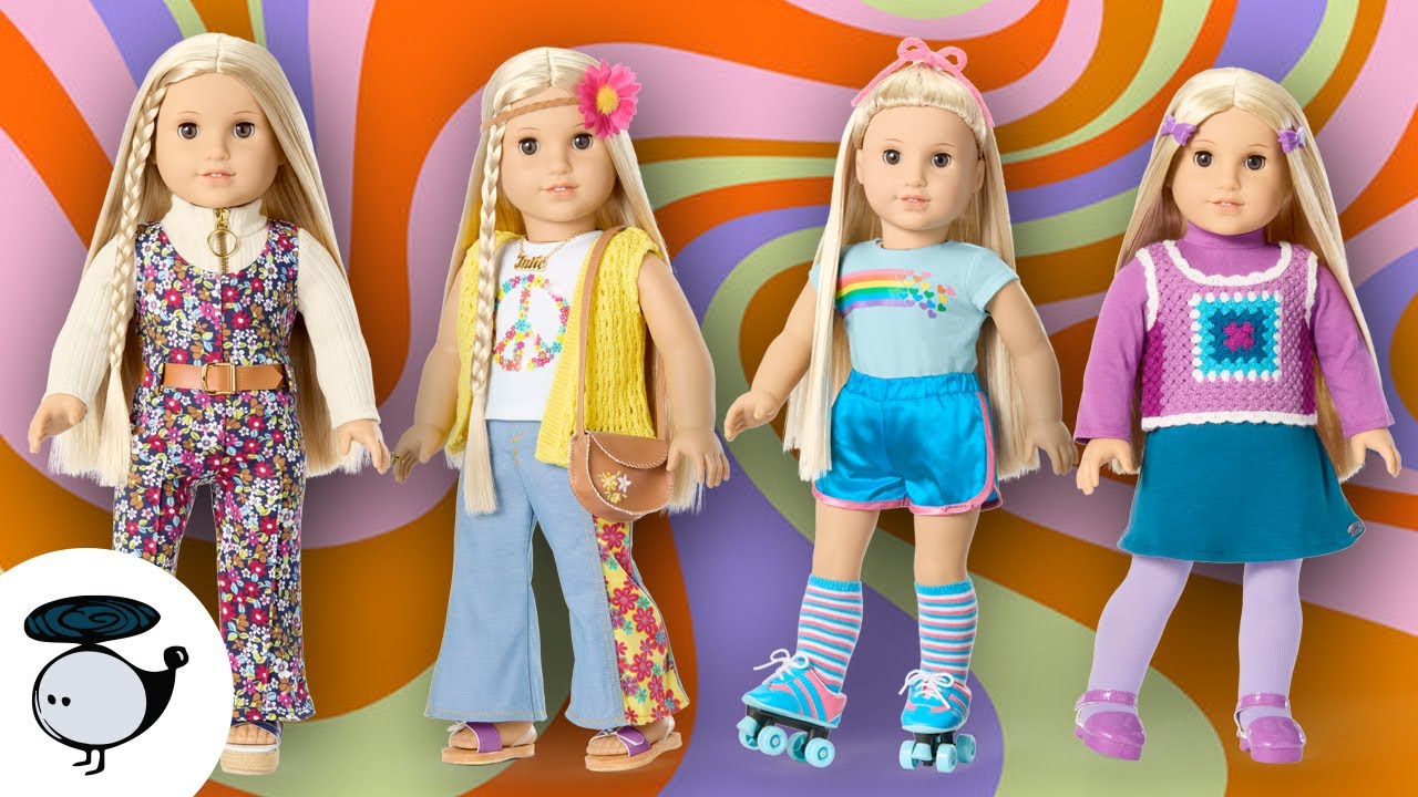 Unboxing Julie's Sunny 70s Gift Set | American Girl Doll